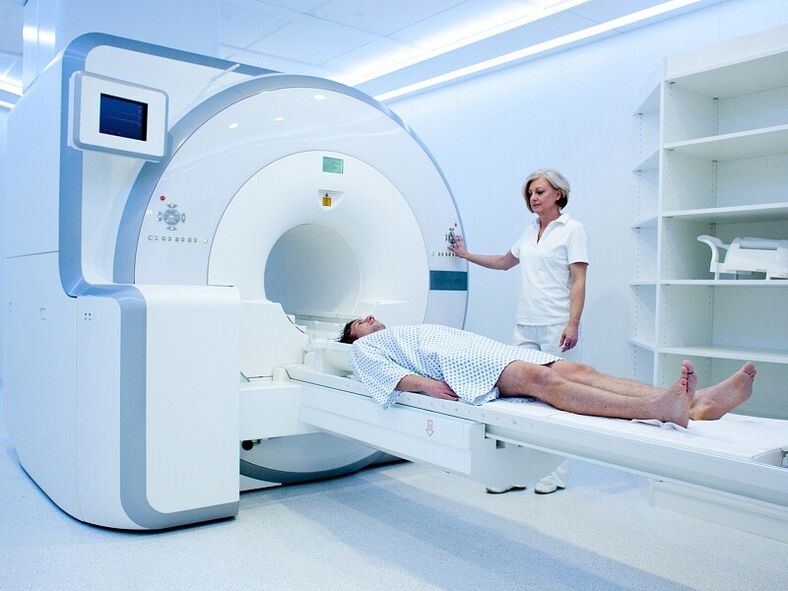 MRI diagnoze izdalījumi uzbudinājuma laikā